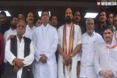 Telangana nominations, Telangana polls, telangana congress leaders left in deep shock, Telangana congress