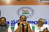 TPCC President, TPCC President, high hopes from rahul gandhi telangana congress, Trs government