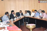 Punjab Delegation, Punjab Delegation, punjab delegation visit hyd to study telangana s farm loan waiver scheme, Ps parthasarathi