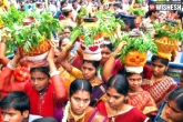 Golconda Jagadamba Temple, June 25, telangana s famous festival to start on june 25, Ashada