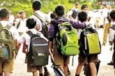 Telangana Govt, Telangana Govt latest, telangana govt says no to hike in school fees, Telangana govt