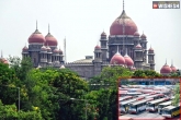TSRTC Strike, TSRTC Strike, telangana high court imposes a deadline on tsrtc strike, Rtc strike