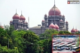 TSRTC Strike, Telangana High Court, telangana high court imposes a deadline on tsrtc strike, Strike in telangana