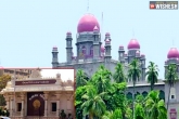 KCR, Telangana High Court, telangana high court gives a green signal to demolish secretariat, Building cv