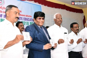 Telangana Inter 2018 Results Declared