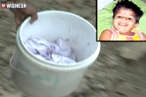 Died, Borewell Fall, telangana s little toddler pulled out dead from borewell, Meena