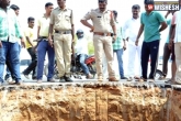 Shiva Ling, Pembarthy Village, telangana man digs up national highway to find shiv ling, Jangaon