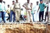 Telangana Man, Telangana, telangana man digs up national highway to find shiv ling, Pembarthy village