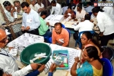 Telangana Municipal Polls news, TRS, telangana municipal poll results trs leading, Ap by poll results