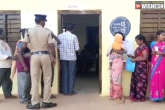 Telangana Municipal Polls news, Telangana Municipal Polls updates, heavy turnout for telangana municipal polls, Ap municipal polls