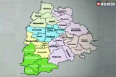 new zonal system updates, Telangana, telangana s new zonal system gets presidential nod, Zonal system