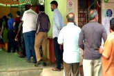 Telangana, Telangana polls date, telangana polls 2 8 cr voters and 1821 candidates testing their luck, Voter