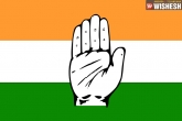 Congress first list, Telangana Polls, telangana polls first list of congress, Tjs