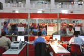 Telangana employees, EGS job holders, cash crunch in telangana post offices egs workers hit, No cash