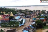 Bhadrachalam, Bhadrachalam rains videos, telangana rains bhadrachalam on high alert, Godavari
