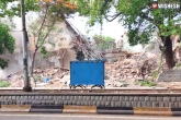 Telangana Secretariat, Secretariat Demolition latest, secretariat demolition telangana government to allow media, Telangana secretariat