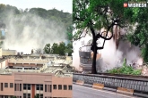 Telangana Secretariat demolition, Telangana government, secretariat debris posing a big challenge in telangana, Telangana secretariat