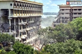 Telangana Secretariat, Telangana High Court, 90 of the telangana secretariat is demolished, Telangana secretariat