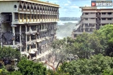 Telangana Secretariat new building, Telangana Secretariat status, 90 of the telangana secretariat is demolished, Ap secretariat