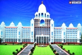 Telangana Secretariat, Telangana Secretariat construction, telangana secretariat works to start from dasara, Premise