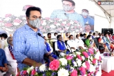 Telangana weavers news, KCR, telangana weavers possess a unique identity says ktr, Handloom