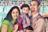 Nizamabad, Husband Injured, telangana woman killed in us road accident husband child critical, Nizamabad