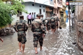 Floods, Floods, telangana government launches evacuation operation, Evacuation