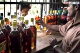 Telangana liquor new, Telangana, kcr hikes liquor prices rs 4000 cr profits for telangana, Telangana liquor