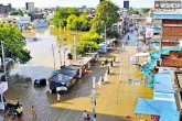 Telangana Rains latest, Telangana Rains latest updates, rs 1000 cr loss in telangana due to rains, Telangana news