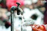 Telangana updates, Telangana updates, telangana to have a water crisis this summer, Water crisis