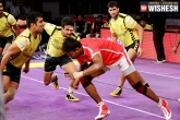 Pro Kabaddi League 2016, Dabang Delhi KC, telugu titans defeated dabang delhi kc 26 28, Pro kabaddi
