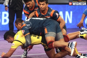 Telugu Titans Trounce Bengal Warriors 35-18