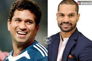 Tendulkar and Dhawan joined Modi&#039;s #SelfieWithDaughter