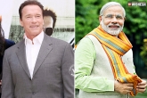 Delhi Sustainable Development Summit, Narendra Modi, terminator admires pm modi, Arnold