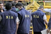 NIA, NIA, nia conducts searches at 12 locations in j k terror funding case, Nia raids