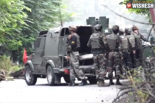 Three Terrorists Killed in an Encounter in Jammu and Kashmir