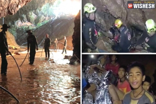 Eight Rescued Till Now As Divers Re-Enter Thai Cave
