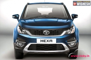 The New Tata Hexa SUV: Bookings Open