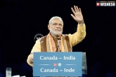 Narendra Modi, Indian diaspora, there is a new atmosphere of trust in our nation modi, Canada