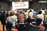 Cinepolis, Jammu And Kashmir, 3 j k students arrested in hyd for not standing during national anthem, National anthem