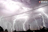 Telangana, Thunderstorm, 47 dead due to thunderstorm since may 2015, 2015 ne