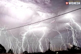 Telangana, Thunderstorm, 47 dead due to thunderstorm since may 2015, 2015