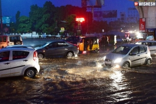 Thunderstorm In Hyderabad: Power Outage And Traffic Jams