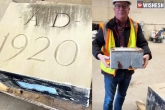 Time Capsule dating back to 1920 found in USA