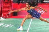 PV Sindhu new updates, PV Sindhu latest, tokyo olympics 2021 pv sindhu storms into the semi finals, Badminton