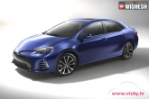 Toyota Cars, Corolla Facelift, toyota camry corolla facelift to be revealed in 2017, Toyota