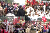 Bharat Bandh latest, Bharat Bandh updates, bharat bandh banking services hit badly, Trade union