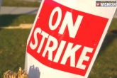 strike, offices, trade unions call for strike across the country, Closure