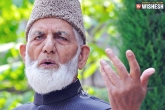 Indian Passport, Indian Passport, traitor geelani not eligible for indian passport, External affairs