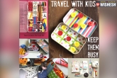 Travel, Travel Ideas, the ultimate travel kit ideas for kids, Travel ideas